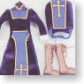 For 22cm Little Witch Set (Dark blue) (Fashion Doll)