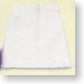 22cm用 ミニスカート(ホワイト) (ドール)