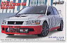 Lancer Evolution VII Rally Art (Model Car)