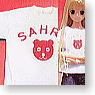 Sahra Pair T-shirt Set (Red SizeM) /Limited Edition (Fashion Doll)