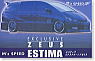 Exclusive Zeus Estima (Model Car)