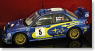 スバル インプレッサ WRC 2001 #05 (ポルトガルラリー) リチャード・バーンズ/ロバート・レイド (ミニカー)