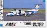 DASH-100 Amakusa Air Line (Plastic model)