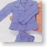 Career Suit Set (Navy) (Fashion Doll)