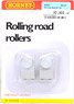 Hornby Rolling Road Rollers Spare Rollers (for #R8211) (for 16.5mm Gauge Steam Locomotive) (1 Set) (Model Train)