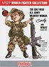 The Gulf War U.S.Army Infantry Woman `Sandy` w/Colt M16A2 (Plastic model)