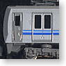 JR 207-1000系 通勤電車 (JR東西線) (増結・3両セット) (鉄道模型)