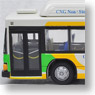 いすゞ エルガ ノンステップ 都営バス(東京都交通局) CNGタンク搭載車 (鉄道模型)