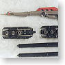 Weapon Accessory & Custom Parts Set of MG Sazabi (Parts)