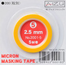 ミクロン マスキングテープ No.5 (2.5mm幅) (マスキング)
