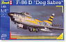 F-86D Dog Sabre (Plastic model)