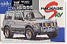 Mitsubishi Pajero Metaltop wide XR-II (Model Car)