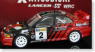 三菱ランサーEVO VI WRC `99(キャンベララリー)#2 (ミニカー)
