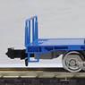 J.R. Container Wagon Type Koki104 (Without Container) (Model Train)