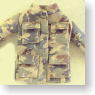 B.D.U Jacket (Camouflage) (Fashion Doll)