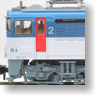 ED79-53/59 Double Engine Set (2-Car Set) (Model Train)