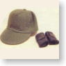 C.B cap&glove (Khaki) (Fashion Doll)