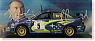 スバル インプレッサWRC 2001 #05 ポルトガルラリー リチャード・バーンズ/ロバート・レイド (サイン入) (ミニカー)