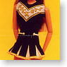 Cheerleader `Rockets` Uniform (Fashion Doll)