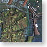 Vietnam uniform(ERDL camouflage) (Fashion Doll)
