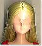 Edit Body(Glamour)/04Head White skin-Brown hair (Fashion Doll)