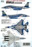 航空自衛隊 F-15J 第306飛行隊 20周年記念塗装機 (デカール)