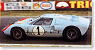 Ford GT-40 MkII Le Mans 2nd (Model Car)