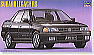 Subaru Legacy RS (Model Car)