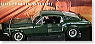 フォード マスタング GT390 1968(グリーン) スディーブ・マックイーン 映画「ブリット」 (ミニカー)