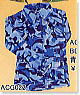 BDU Jacket 2(Blue Camouflage) (Fashion Doll)