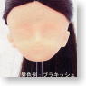 DOLL EDIT HEAD 01 白肌(白/ブラウン) (ドール)