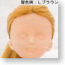 Doll Edit Head 03 White Skin(White/Gold) (Fashion Doll)