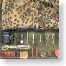 *German Army Field Accessories Set (Tueltbarn Autumn Camouflage) (Fashion Doll)