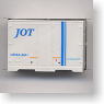 UR18A Type Container JOT Container blue line (three piece)(Model Train)
