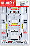 Decal for Lancer WRC 02 Decal (Model Car)