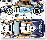 Decal for Ford Focus RS WRC Montecarlo/Tour de Corse 02 Decal (Model Car)