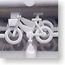 自転車 (無塗装・64台入り) (鉄道模型)