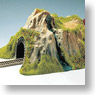 34670 単線トンネル (滝) (鉄道模型)