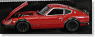 フェアレディ　240ZG　1971(レッド/ワイドホイール) (ミニカー)