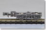 [ 5036 ] Bogie Type KD47 (Gray) (2pcs.) (Model Train)