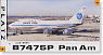 B747SP Pan Am (Plastic model)