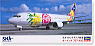 Skynet Asia Airways 737-400 (Plastic model)