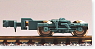 【 5043 】 台車 FS547 (緑灰色) (2個入) (鉄道模型)