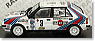 ランチアデルタ4WD`88モンテカルロウイナー `Martini Racing` (B.Saby) (ミニカー)