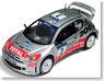 プジョー 206 WRC`02 ツールドコルスウイナー Total (G.Panizzi) (ミニカー)