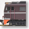 DD50-4/5 Second Edition, Brown Color Tsuruga Engine Depot (Model Train)