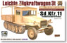 Sd.kfz.11 Late Type (Wood Cabin) (Plastic model)