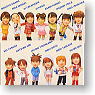Morning Musume Trading Mini Figure Part2 15 pieces (Completed)