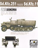 Workable Tracks Early Production for Sd.Kfz.251/Sd.Kfz.11 (Plastic model)