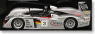 アウディ R8 アウディスポーツ チームヨースト(No.3/ルマン2002 LMP900 3位) クルム/ペーター/ベルナー (ミニカー)